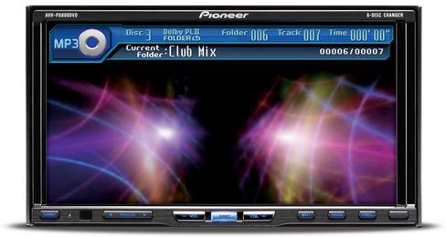 Описание, характеристики Автомоб. DVD/TV проигр. PIONEER AVH-P6800DVD