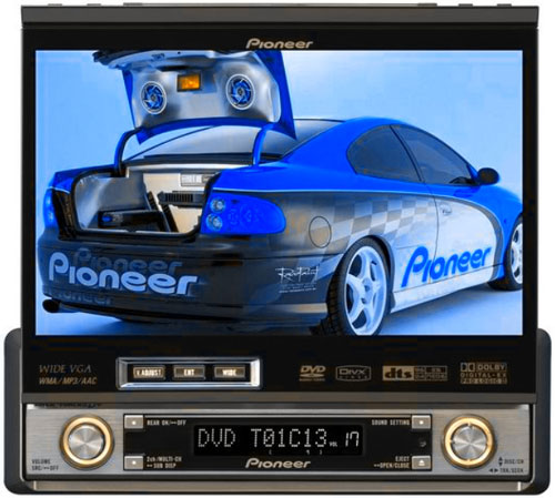 Описание, характеристики Автомоб. DVD/TV проигр. PIONEER AVH-P7850DVD